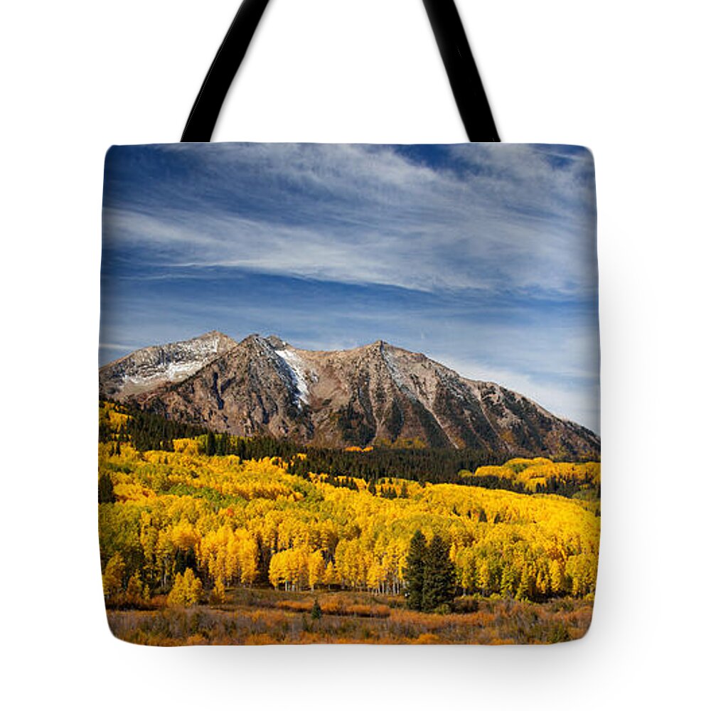 Colorado Tote Bag featuring the photograph Fresh Air by Darren White