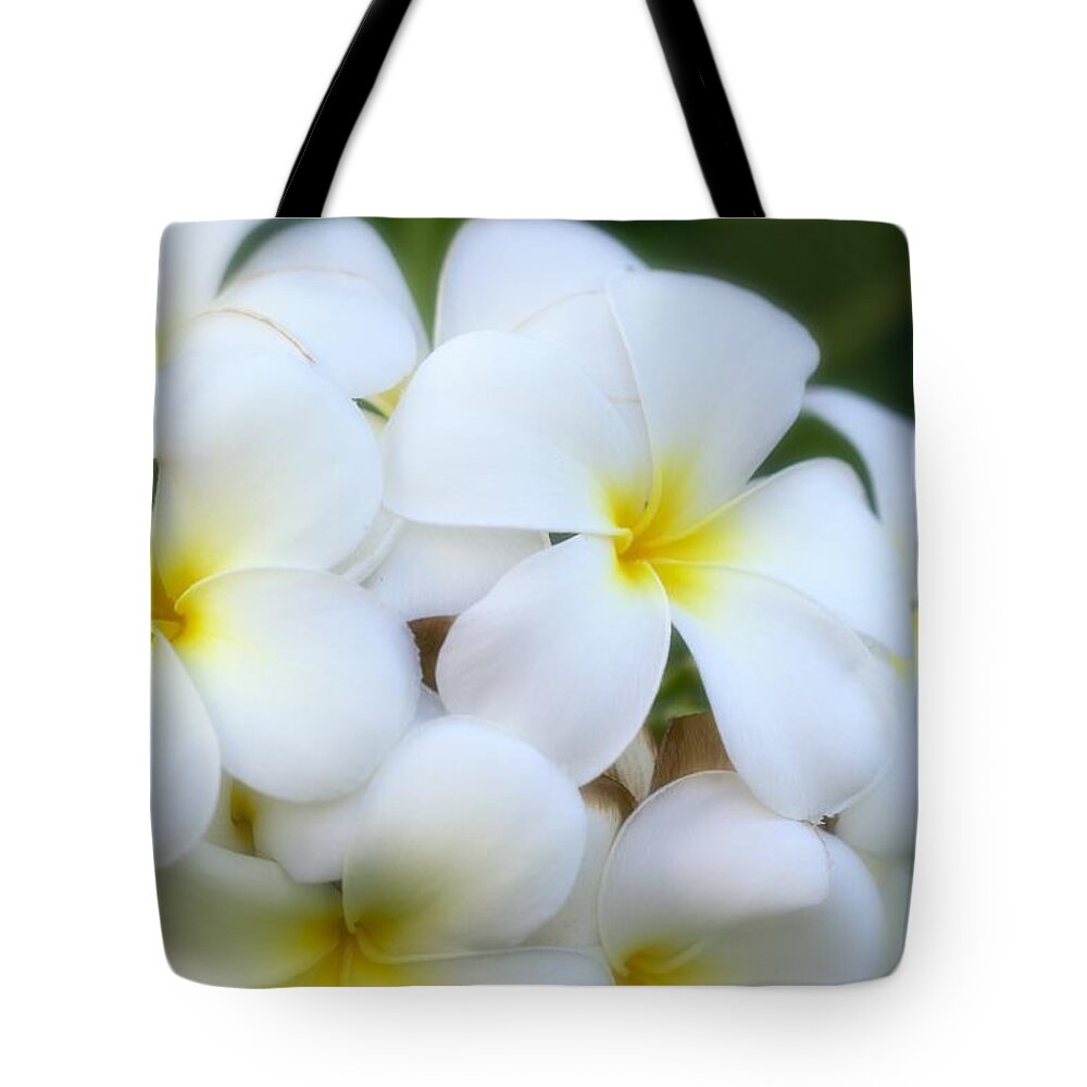 Floral Tote Bag featuring the photograph Fresh by Jade Moon