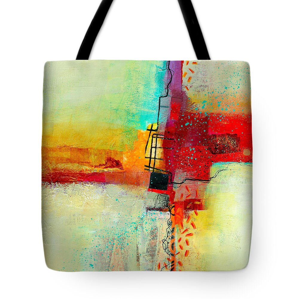 #faatoppicks Tote Bag featuring the painting Fresh Paint #2 by Jane Davies