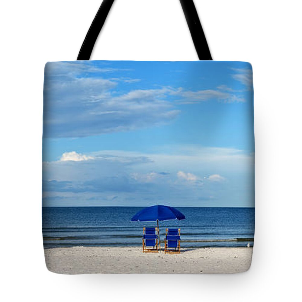 Beach Tote Bag featuring the photograph Ft Myers II by Bruce Bain