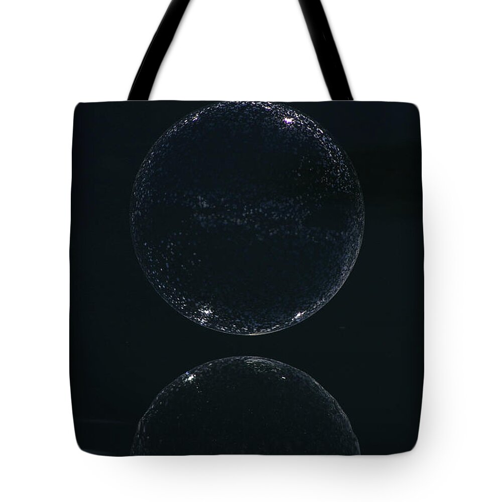 Circle Tote Bag featuring the photograph New Moon by Cathie Douglas