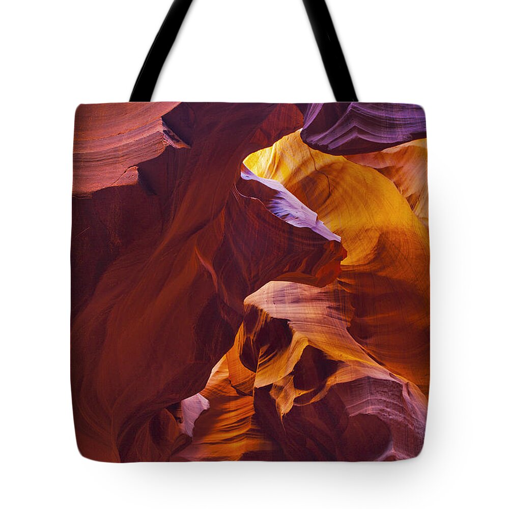 Sand Sculpted Tote Bag featuring the photograph Gargoyle by Marco Crupi