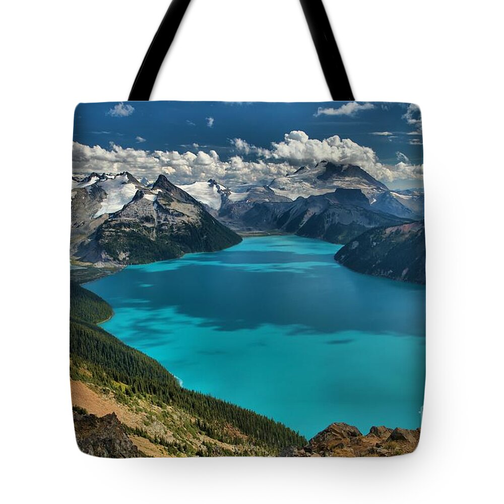 Garibaldi Tote Bag featuring the photograph Garibaldi Panorama Ridge Squamish British Columbia by Adam Jewell