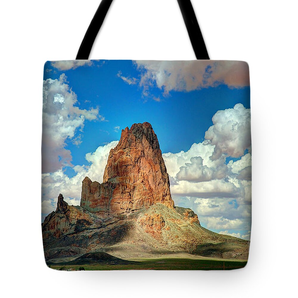 Landscape Tote Bag featuring the photograph Gateway by Richard Gehlbach