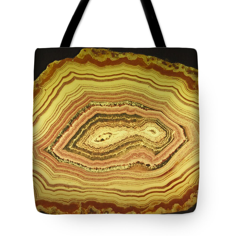 Gem Tote Bag featuring the photograph Gemstone 2 by Heiko Koehrer-Wagner