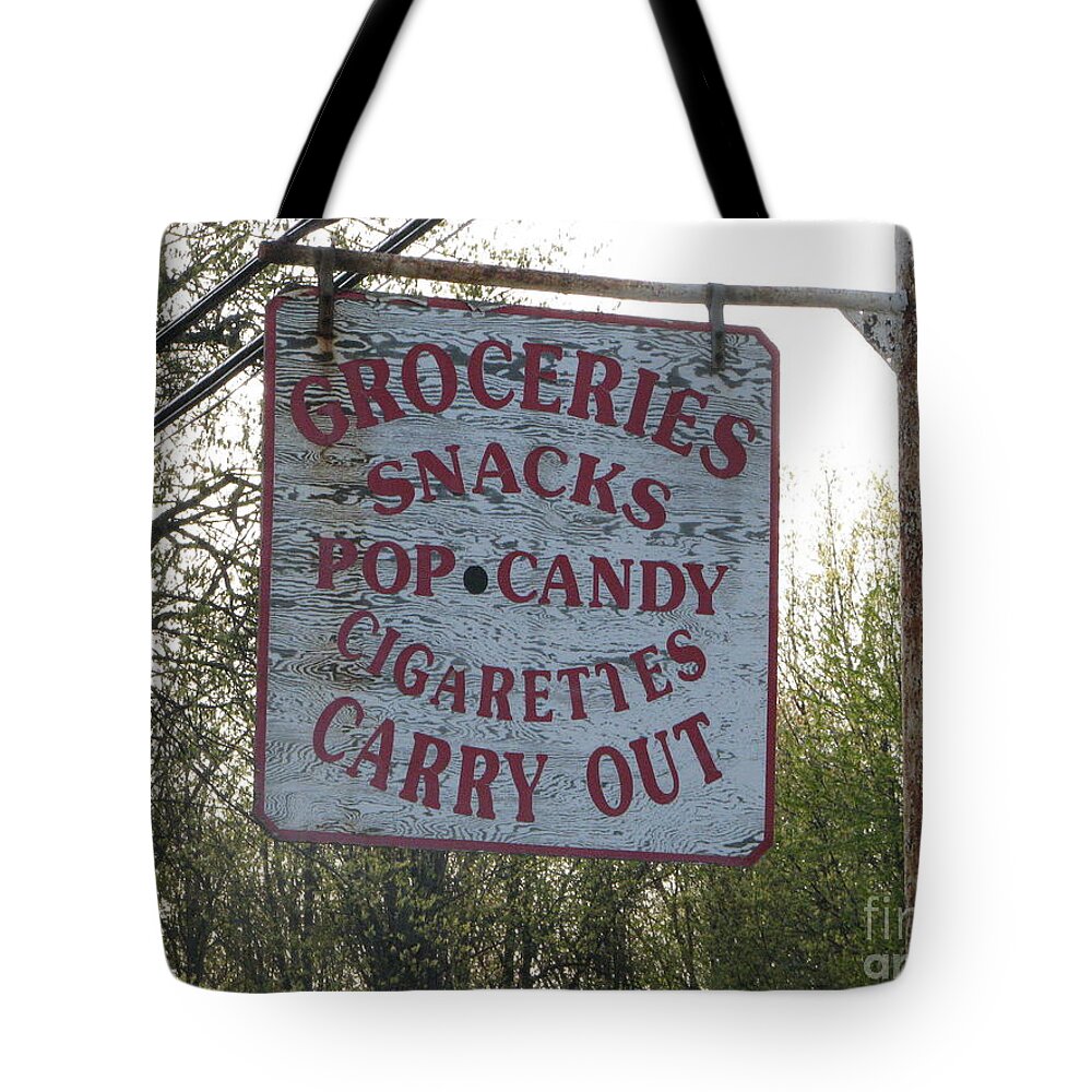 General Store Tote Bag featuring the photograph General Store by Michael Krek