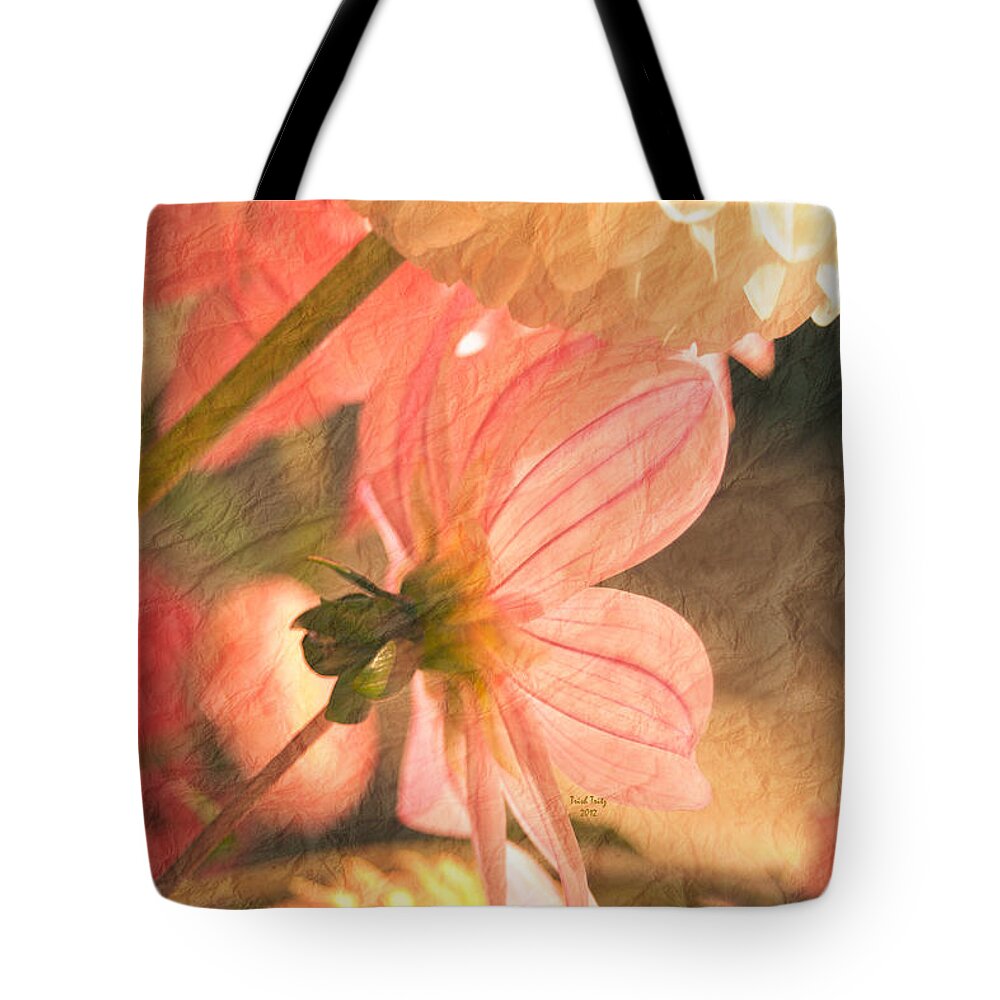 Flower Tote Bag featuring the photograph Gentleness by Trish Tritz