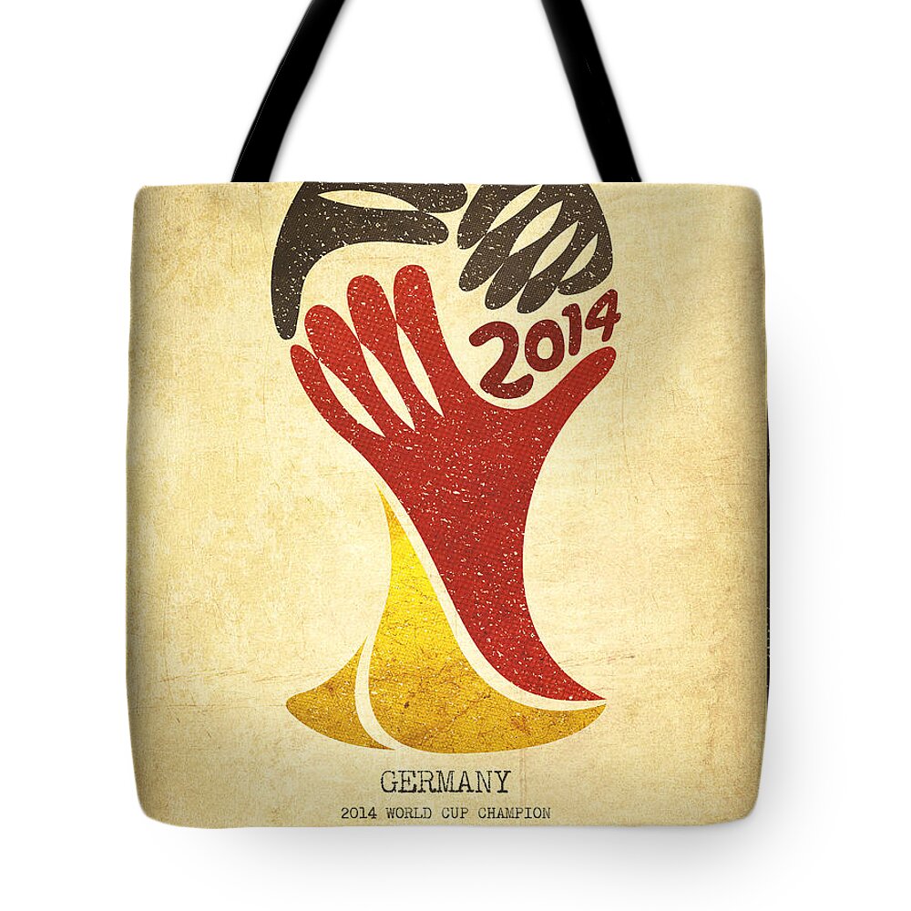 Germany World Cup Champion Tote Bag