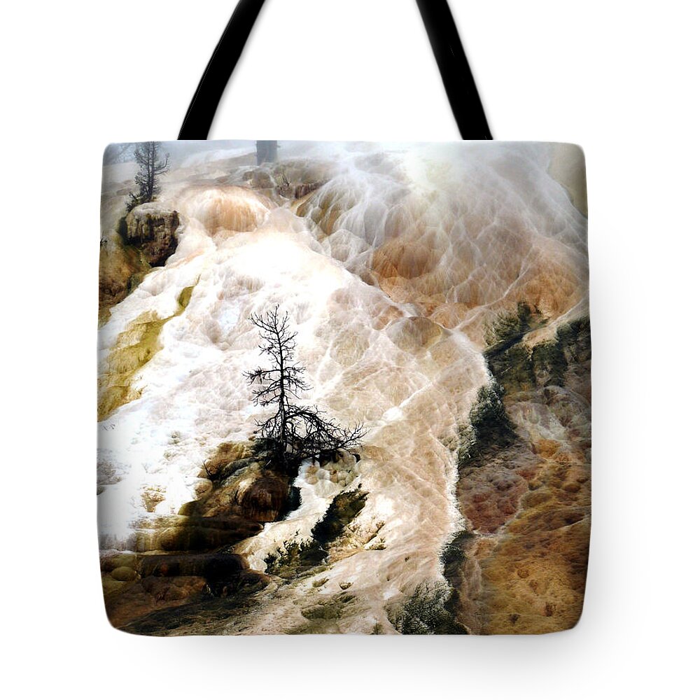 Ghost Tote Bag featuring the photograph Ghost Falls by Tranquil Light Photography