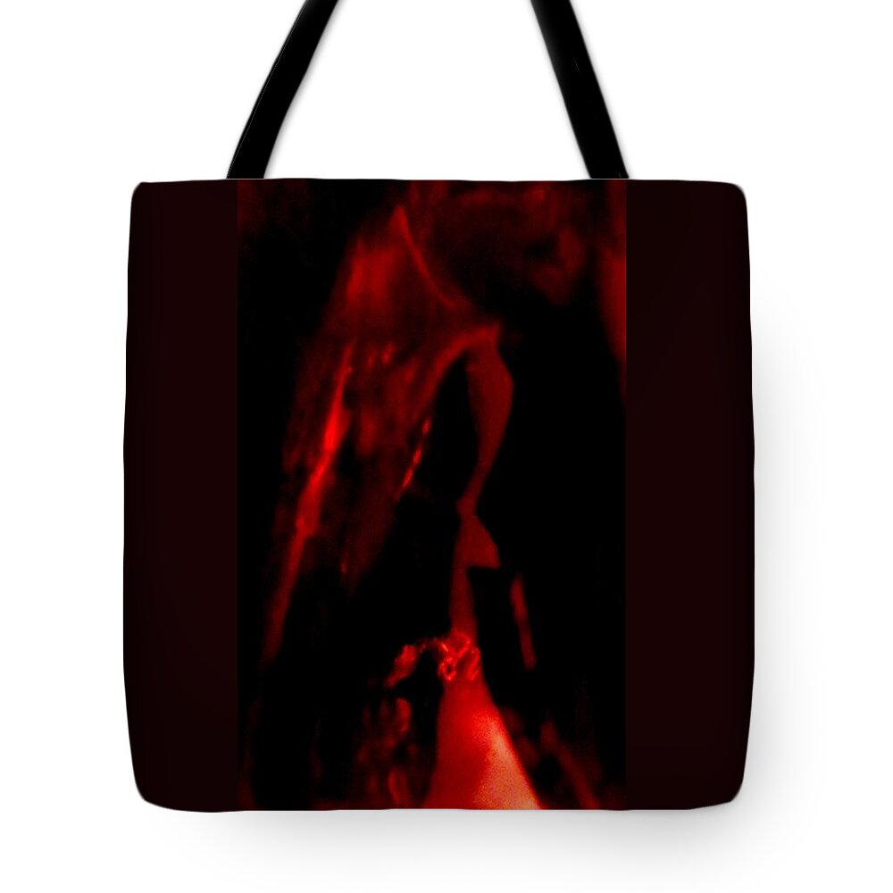 Ghost Tote Bag featuring the photograph Ghost by Mike Breau