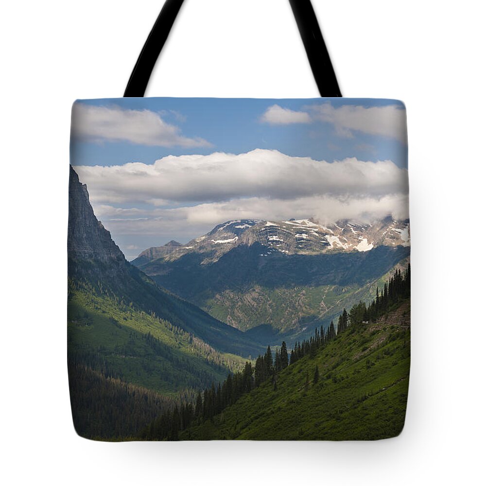 America Tote Bag featuring the photograph Glacier National Park by John Shaw