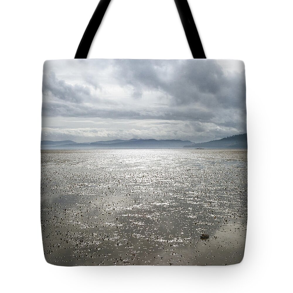 Winter Sun Tote Bag featuring the photograph Shimmer of the Winters Sun by Anthony Davey
