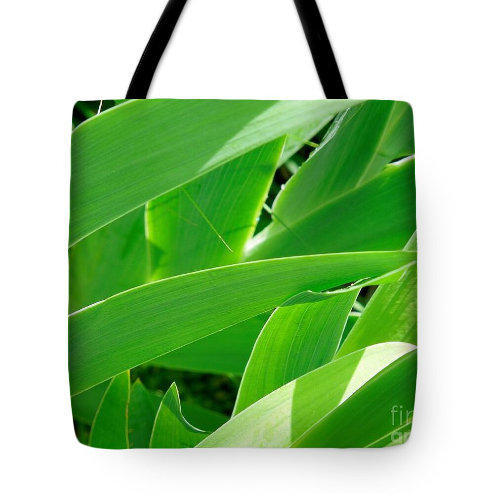 Green Tote Bag featuring the photograph Go Green 2 by Chad and Stacey Hall