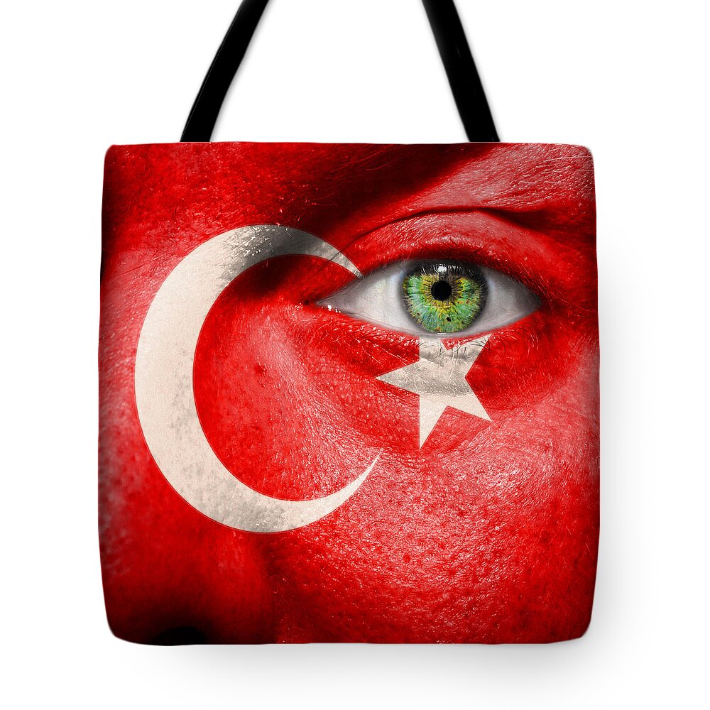 Art Tote Bag featuring the photograph Go Turkey by Semmick Photo