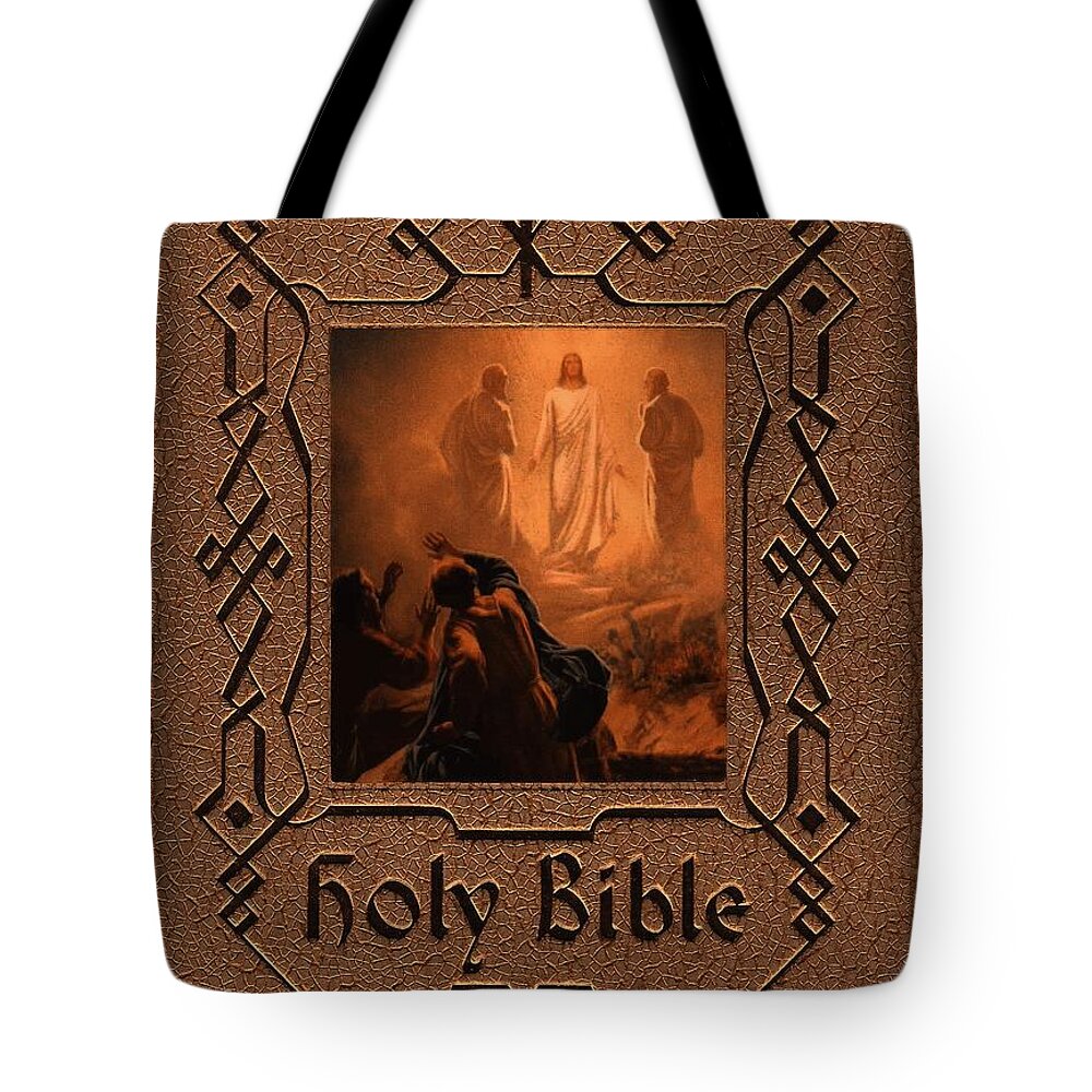 Fineartamerica.com Tote Bag featuring the painting God's Redemption by Diane Strain