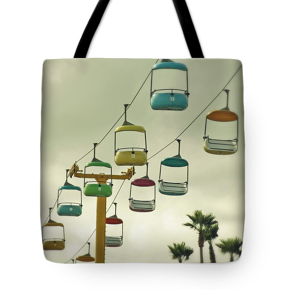 Beach Tote Bag featuring the photograph Going Places by Melanie Alexandra Price