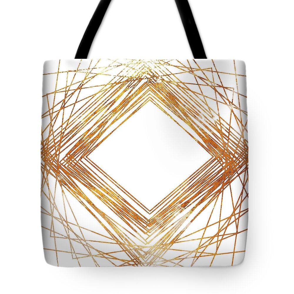 Abstract Drawings Tote Bags
