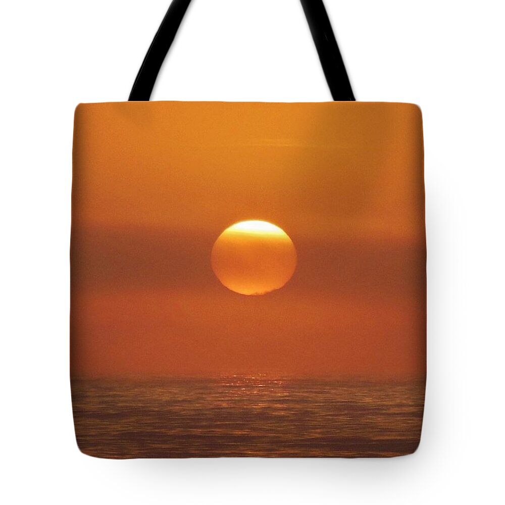 Mark Lemmon Cape Hatteras Nc The Outer Banks Photographer Subjects From Sunrise Tote Bag featuring the photograph Gold Tone Sunrise 3 12/5 by Mark Lemmon