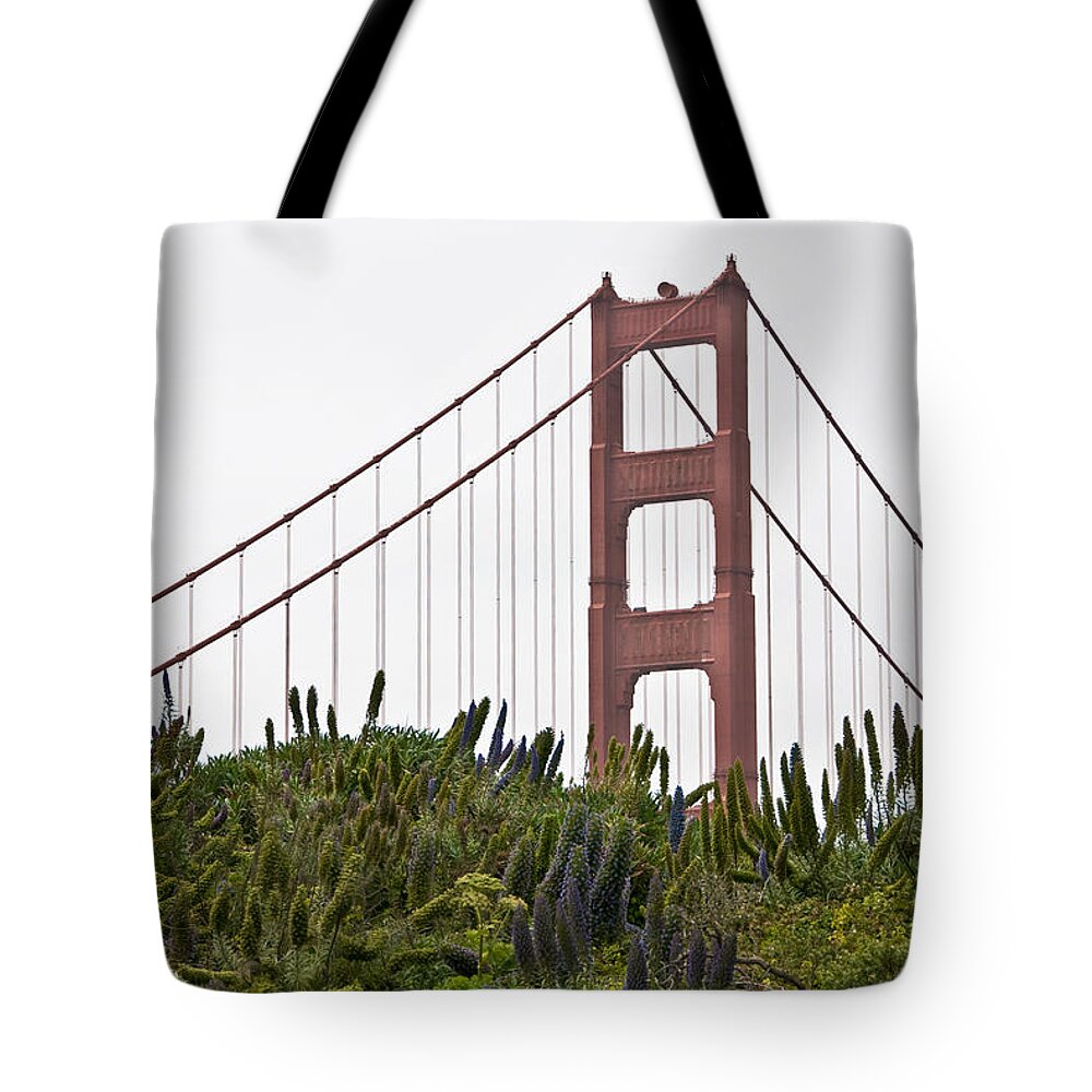 City Tote Bag featuring the photograph Golden Gate Bridge 1 by Shane Kelly