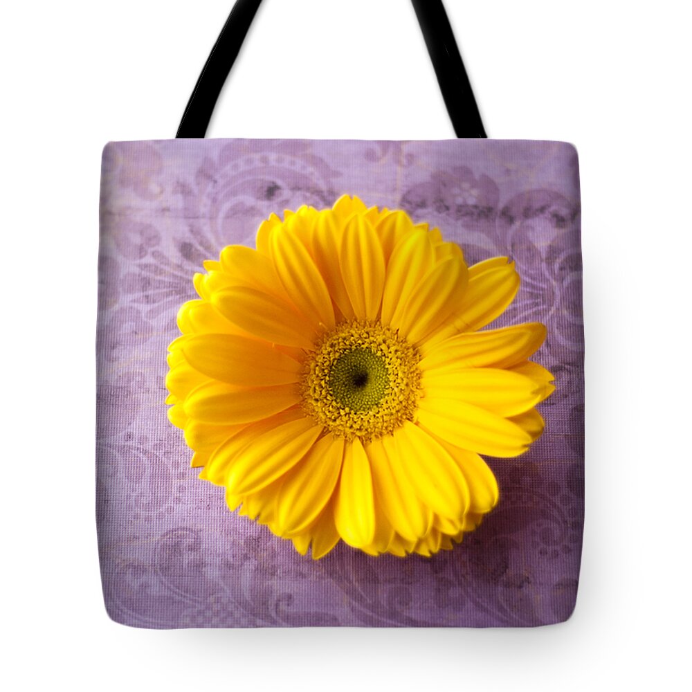 Daisy Tote Bag featuring the photograph Golden Girl by Christi Kraft