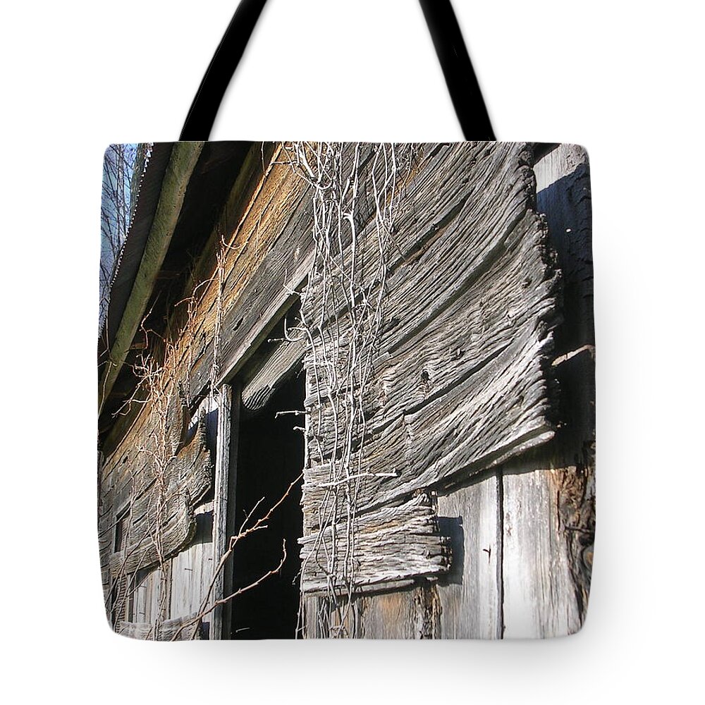 Structural Setting Tote Bag featuring the photograph Good As New by Jack Harries