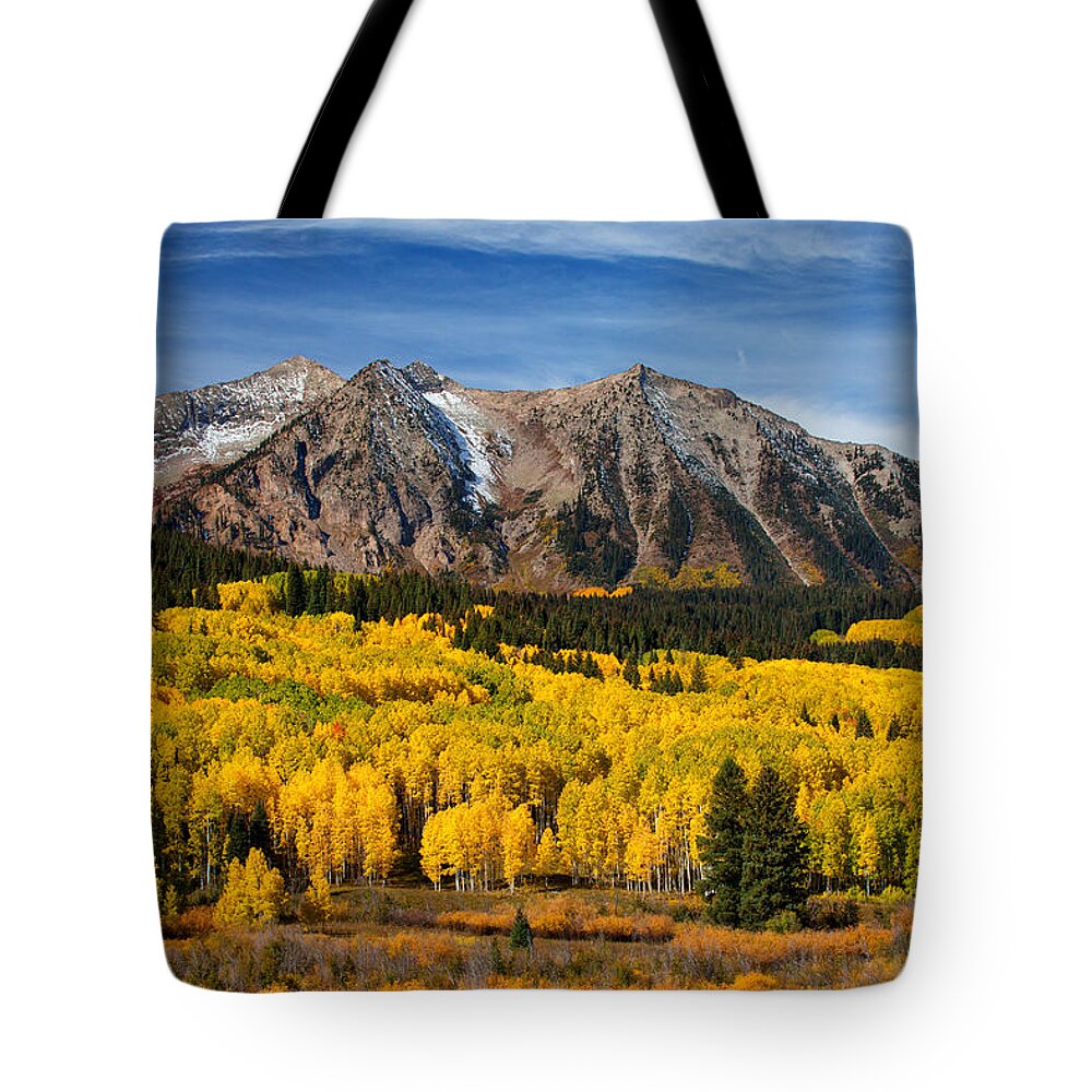 Colorado Landscapes Tote Bag featuring the photograph Good Morning Colorado by Darren White