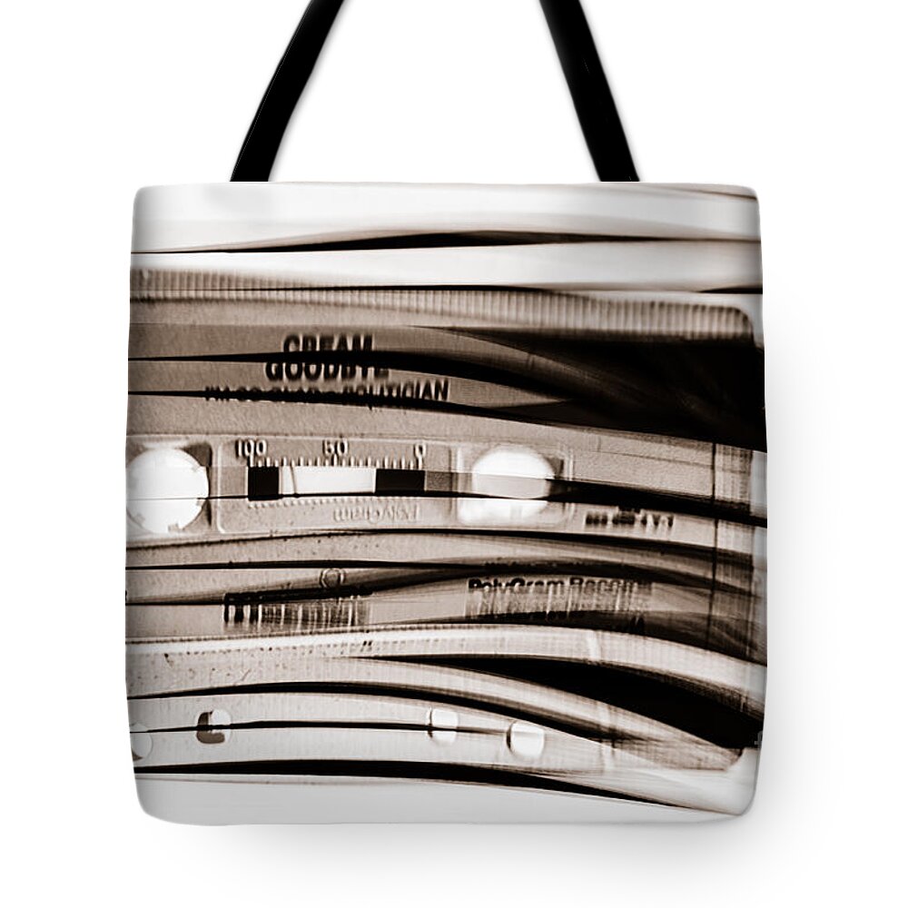 Projector Tote Bag featuring the photograph Goodbye by Jonas Luis