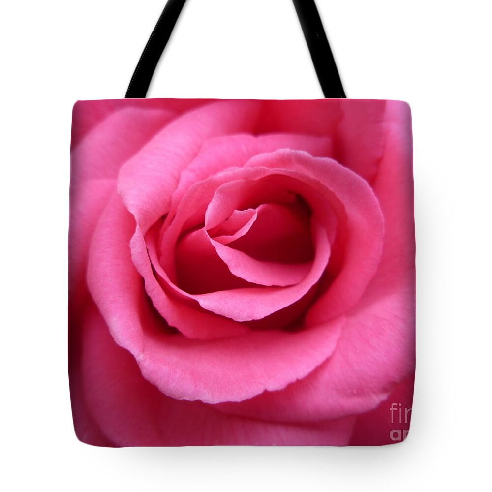 Gorgeous Tote Bag featuring the photograph Gorgeous Pink Rose by Vicki Spindler