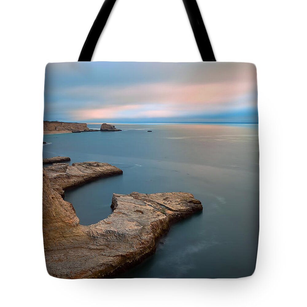 Landscape Tote Bag featuring the photograph Got Hooked by Jonathan Nguyen