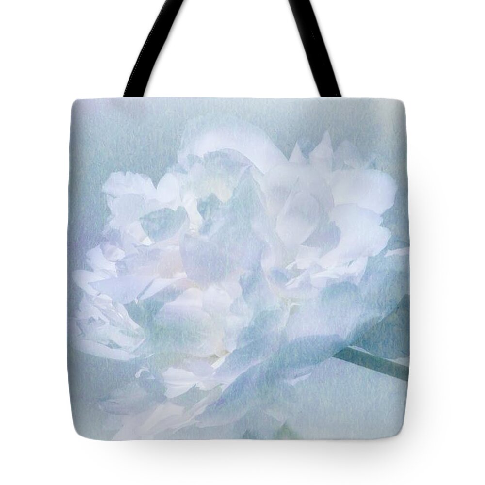 Textured Tote Bag featuring the photograph Gracefully by Barbara S Nickerson