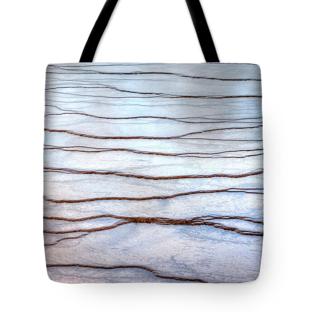 Abstract Tote Bag featuring the photograph Gradations by David Andersen