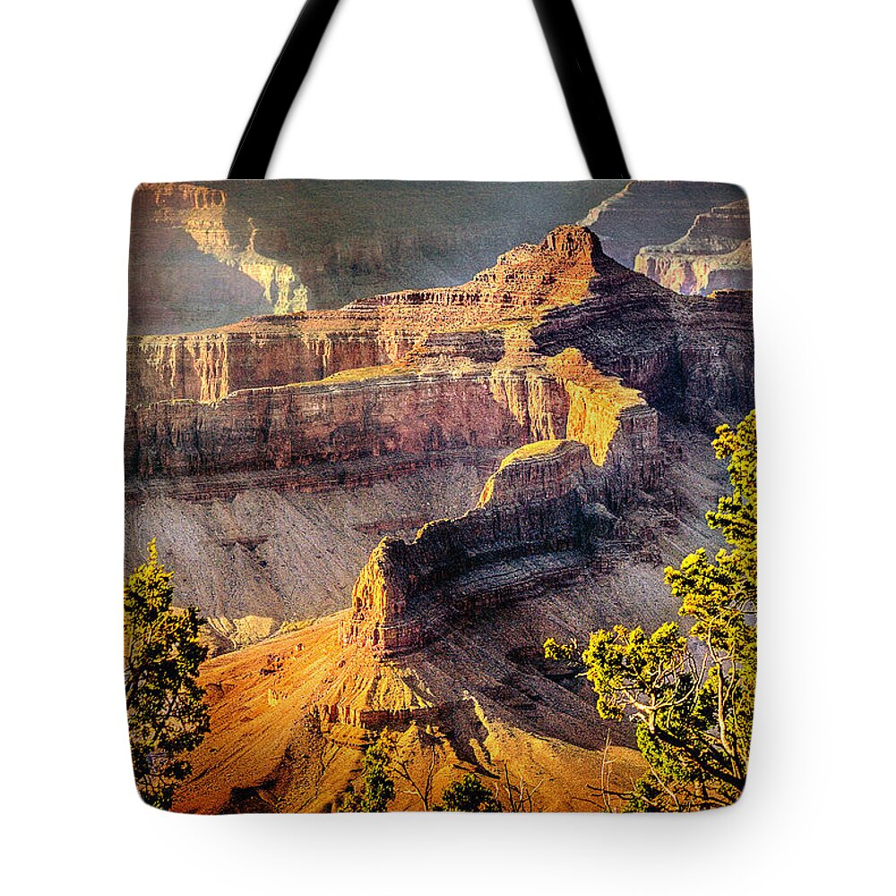 Arizona Tote Bag featuring the photograph Grand Canyon National Park by Bob and Nadine Johnston