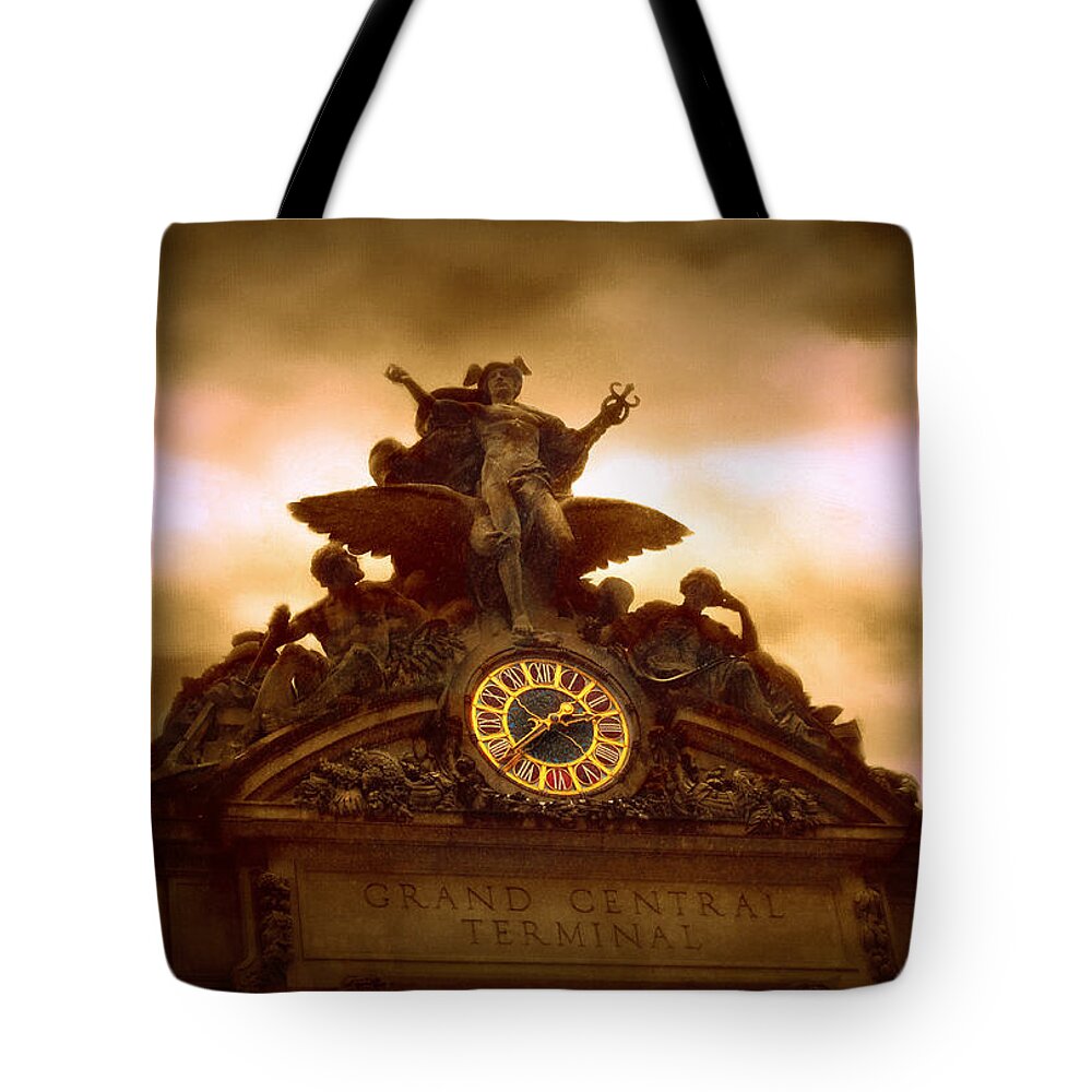 Grand Central Tote Bag featuring the photograph Grand Central Terminal by Jessica Jenney