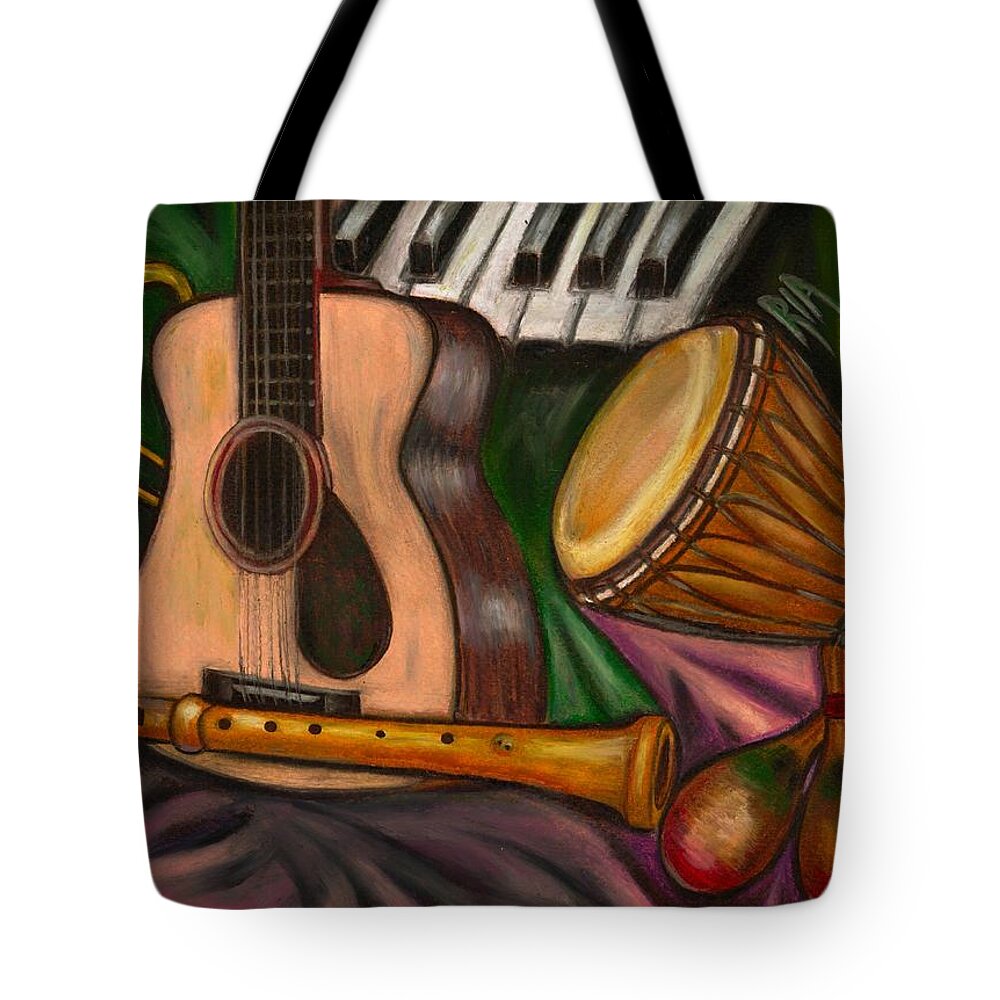 Music Tote Bags