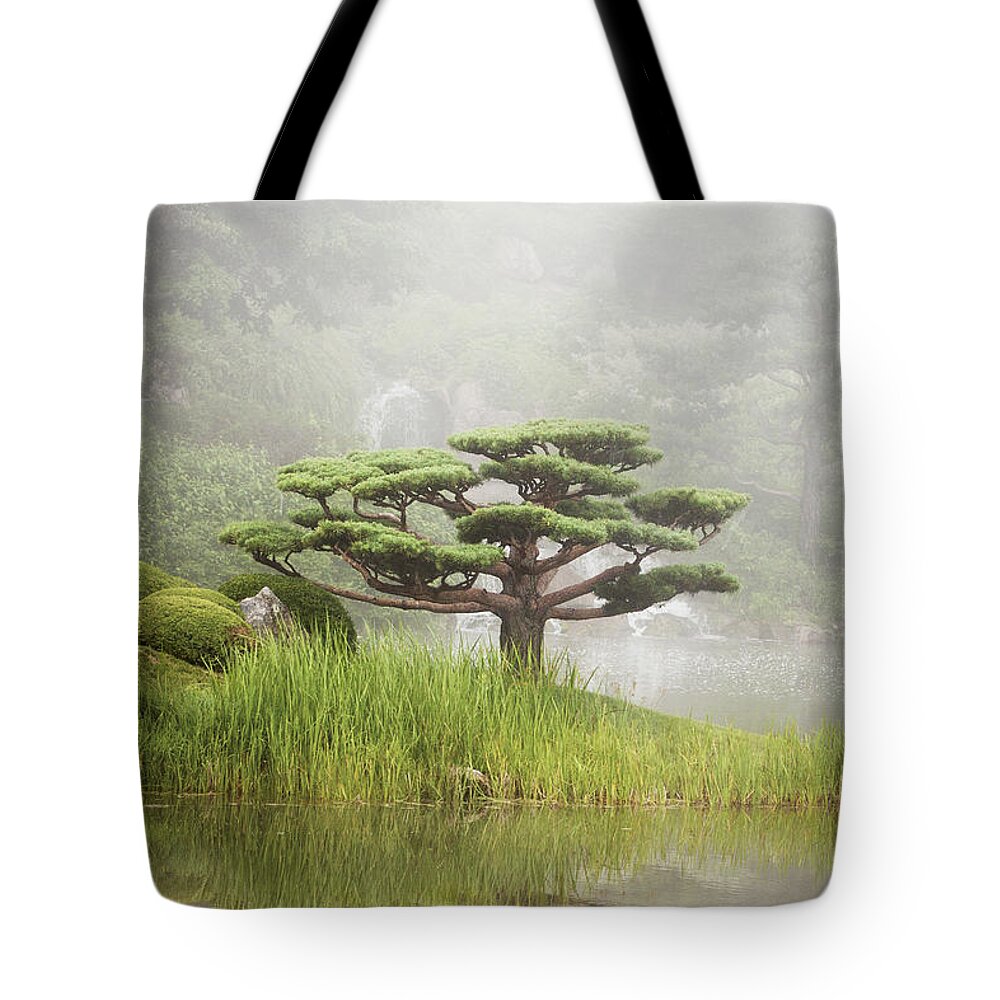 Grant Me Serenity Tote Bag featuring the photograph Grant Me Serenity by Patty Colabuono