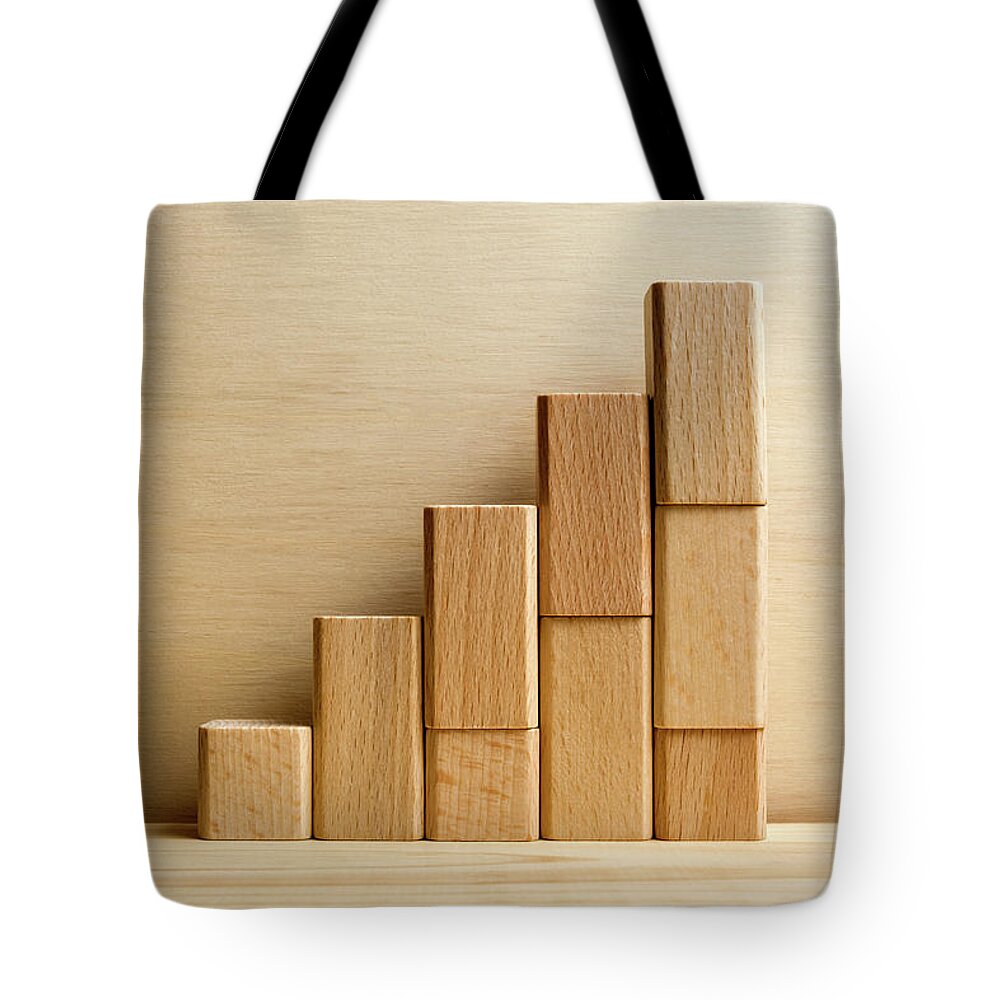 Social Issues Tote Bag featuring the photograph Graph by Jorg Greuel