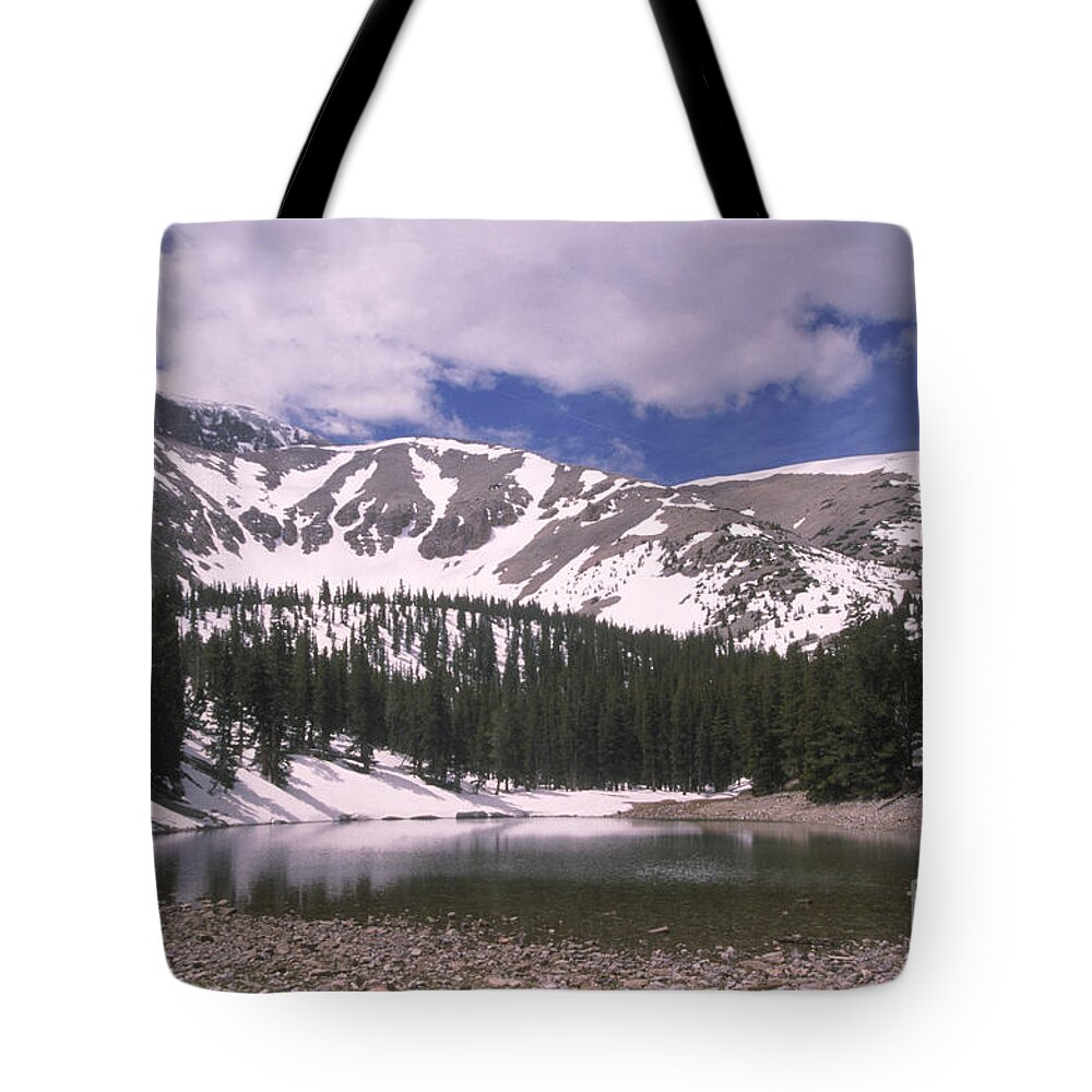 Great Basin National Park Tote Bag featuring the photograph Great Basin National Park by Mark Newman