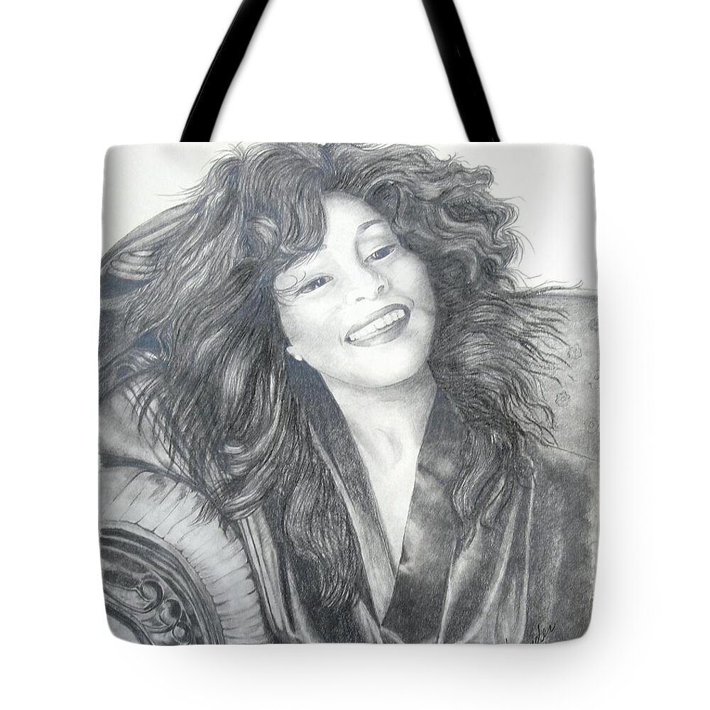 Celebrity Prints Tote Bag featuring the painting Great Morning by Joette Snyder