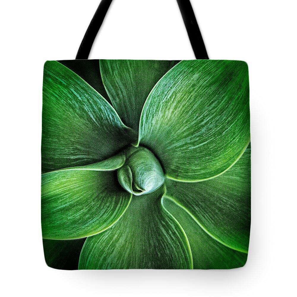 Plants Tote Bag featuring the photograph Green Gardens by Becky Bunting