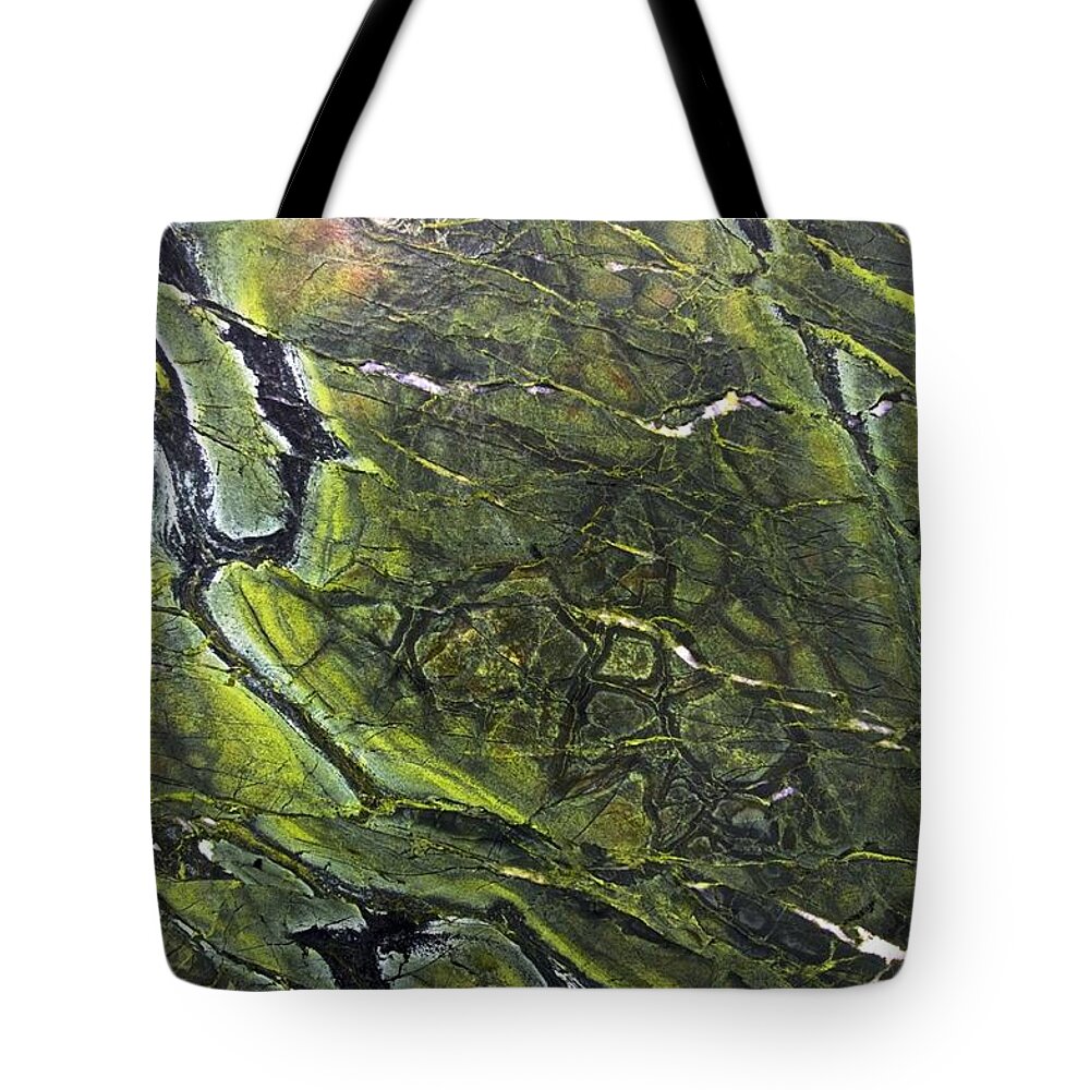 Debra Amerson Tote Bag featuring the photograph Green Goddess by Debra Amerson