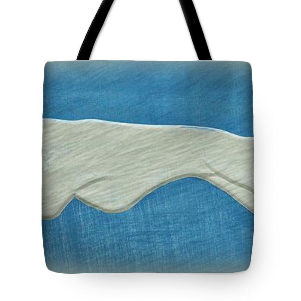 Greyhound Tote Bag featuring the photograph Greyhound II by Sandy Keeton