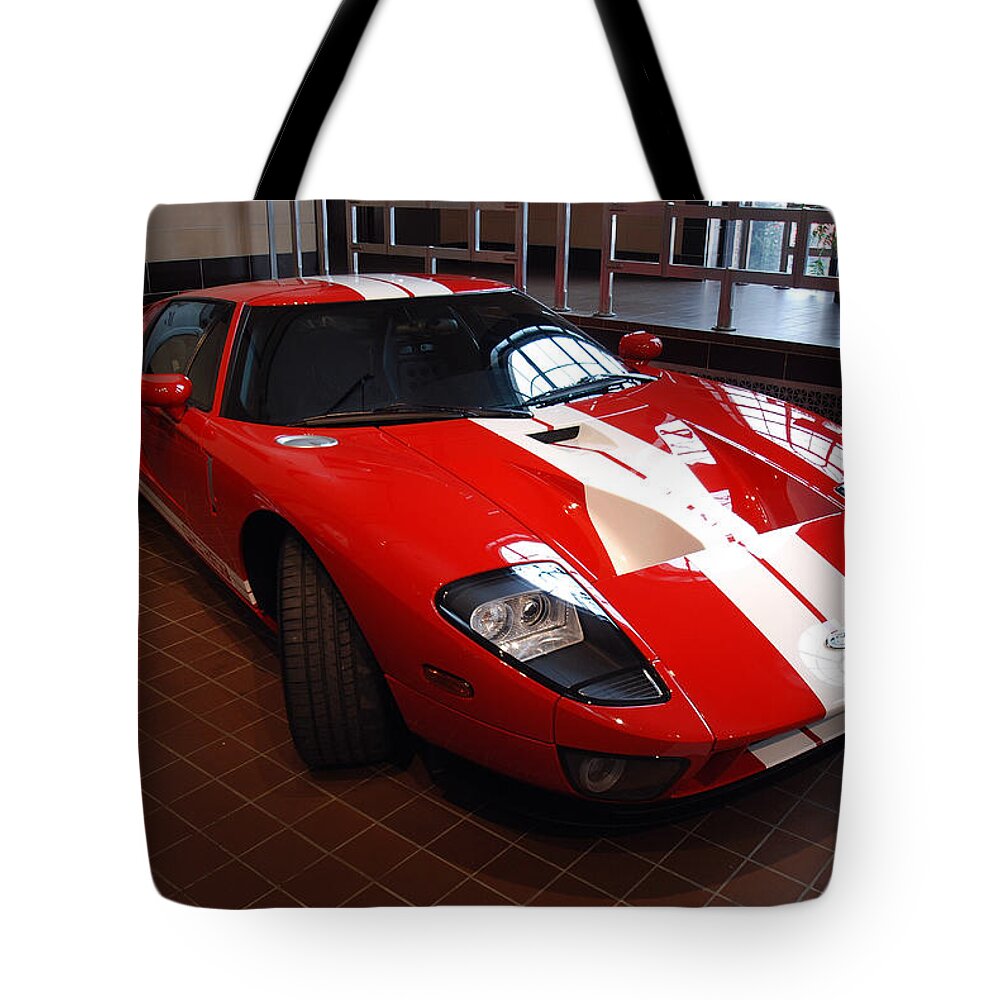 Automobiles Tote Bag featuring the photograph G T by John Schneider