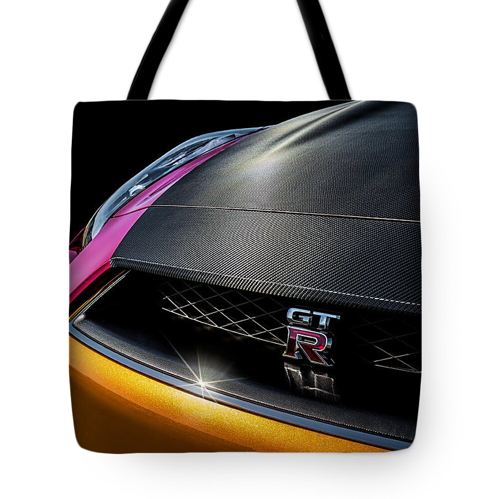 Gtr Tote Bag featuring the digital art GTR by Douglas Pittman