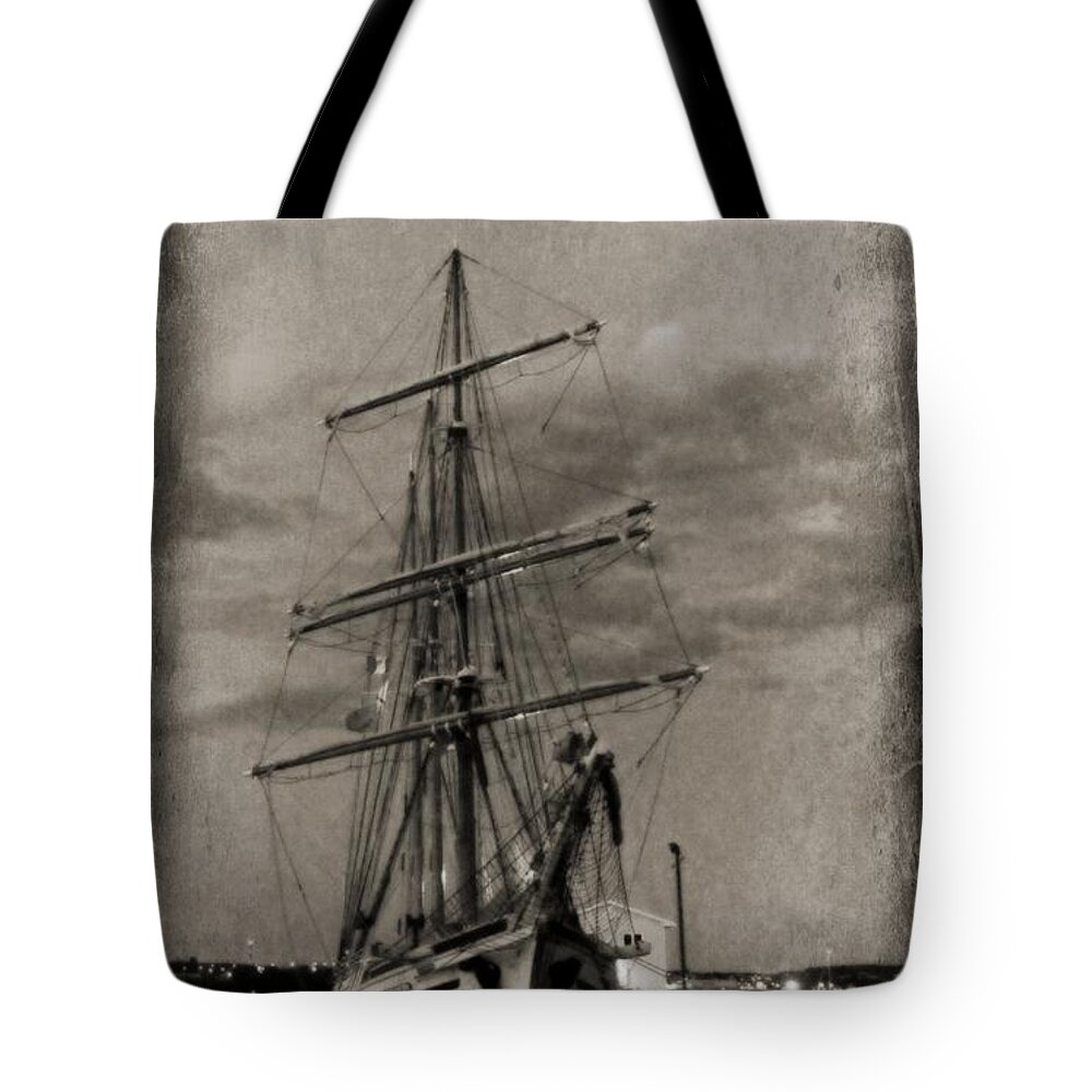 Halifax Harbour Images Tote Bag featuring the photograph Halifax Harbour by John Malone