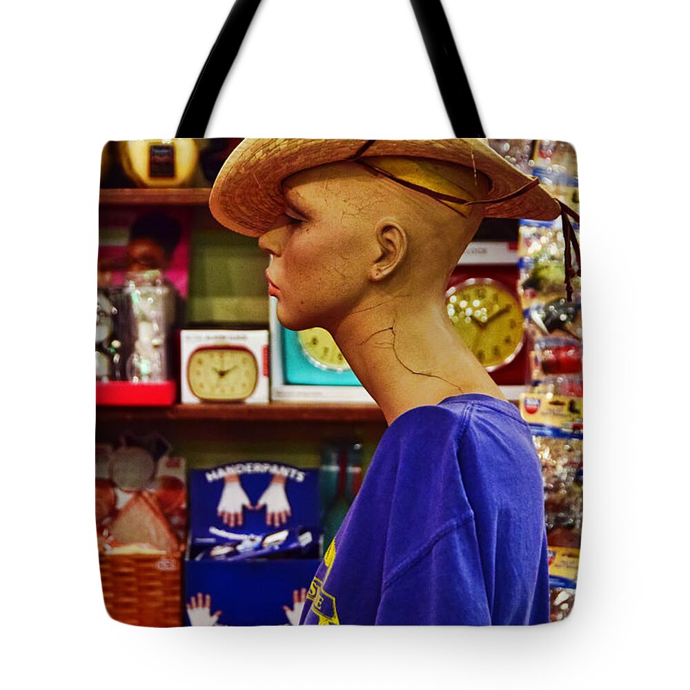 Handerpants Tote Bag featuring the photograph Handerpants by Skip Hunt
