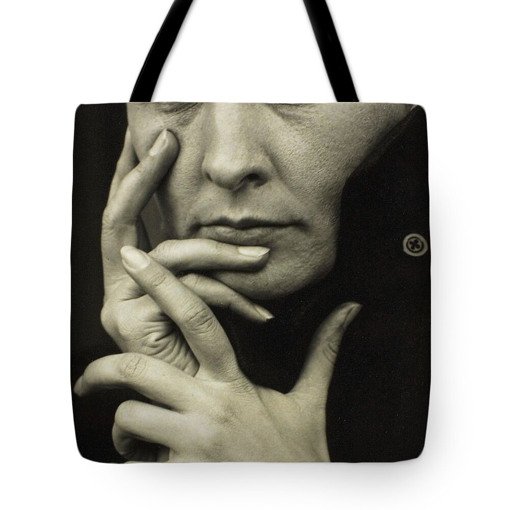 Clip Art Tote Bag featuring the photograph Hands by Celestial Images