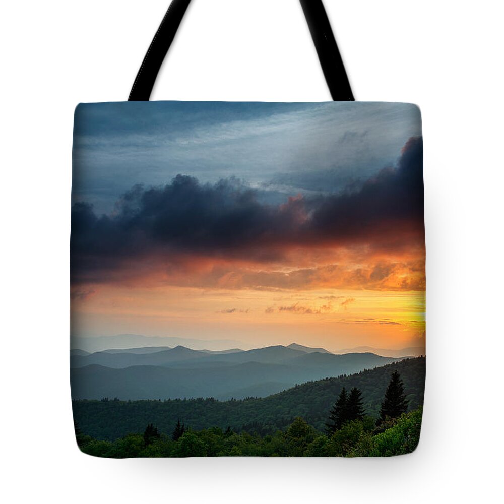 Asheville Tote Bag featuring the photograph Happens Every Day by Joye Ardyn Durham