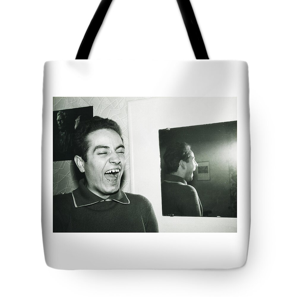 My Brother Tote Bag featuring the photograph Happiness by Hartmut Jager
