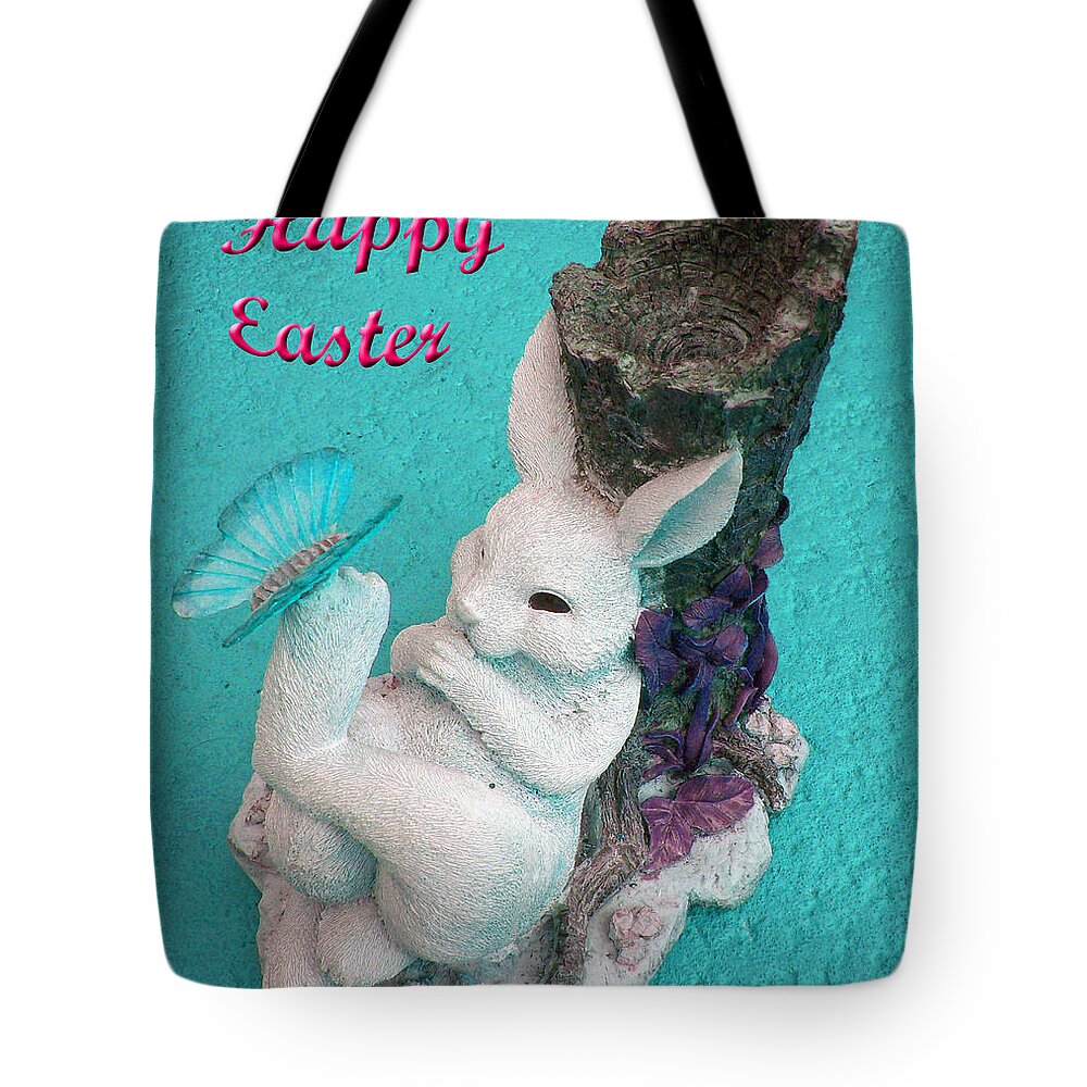 Easter Card Tote Bag featuring the photograph Happy Easter Card 6 by Aimee L Maher ALM GALLERY