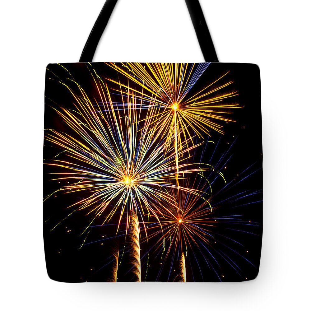 July 4th Tote Bag featuring the photograph Happy Fourth of July  by Saija Lehtonen